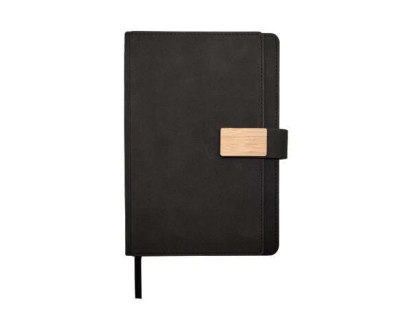 Furore — Black A5 hard cover notebook