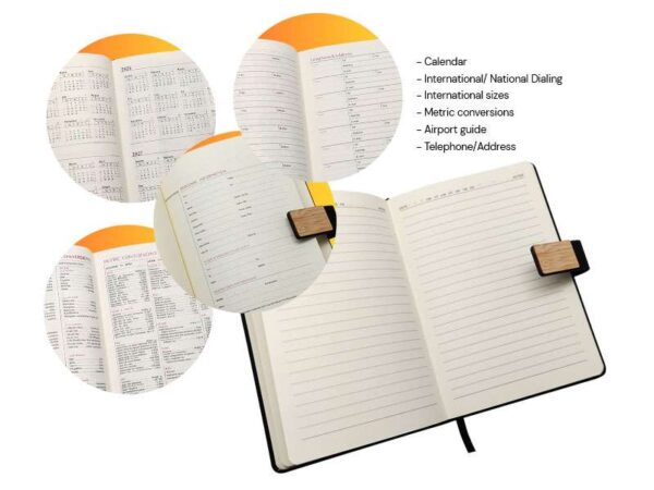 Furore — Black A5 hard cover notebook - Image 5