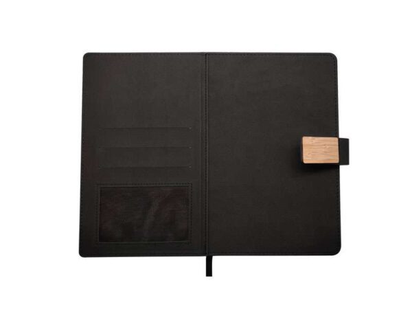 Furore — Black A5 hard cover notebook - Image 3
