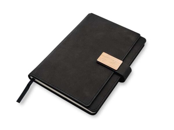 Furore — Black A5 hard cover notebook - Image 4