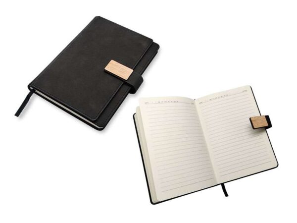 Furore — Black A5 hard cover notebook - Image 2