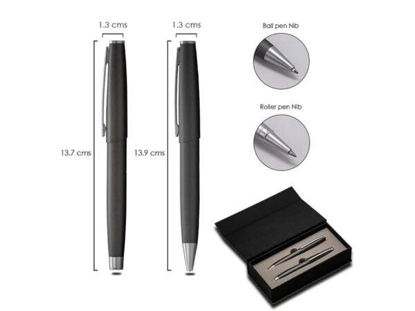 Gemini Penset — A roller pen with matching ball pen - Image 2