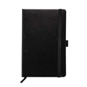 Glaze — Black Leatherette A5 notebook