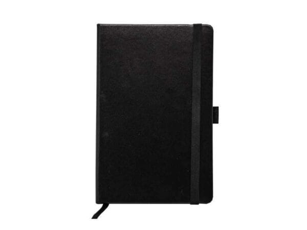 Glaze — Black Leatherette A5 notebook