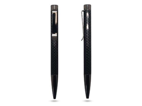 Glent — Carbon fiber Twist-action ballpoint pen