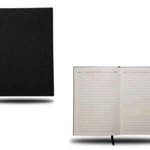 Governor — Black A5 notebook