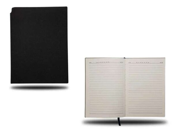 Governor — Black A5 notebook