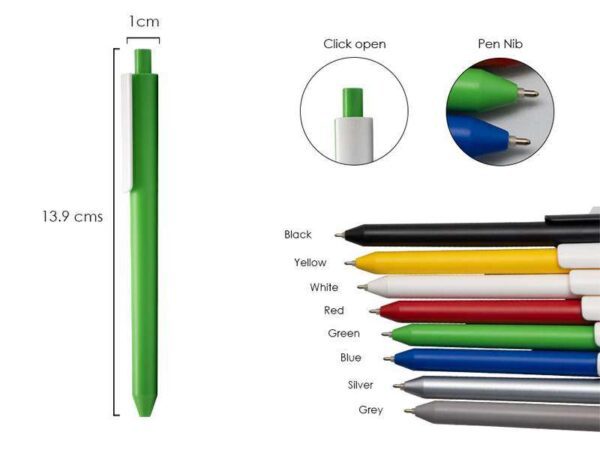 Chalk Co — Green Swiss pen - Image 2