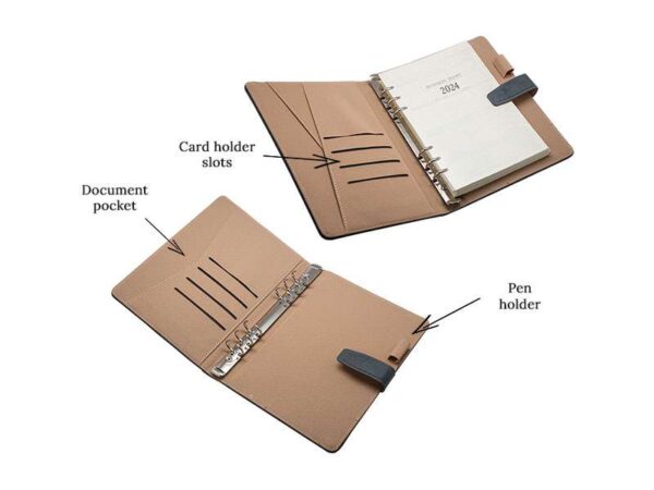 HOD — Grey Suede Organizer - Image 4