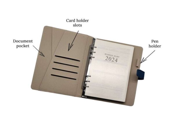 HOD — Blue Suede Organizer - Image 4