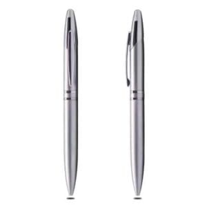 Harpoon — Light metal silver ball point pen