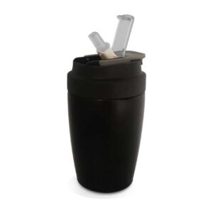 Igbo — Black (350ml) Stainless steel tumbler