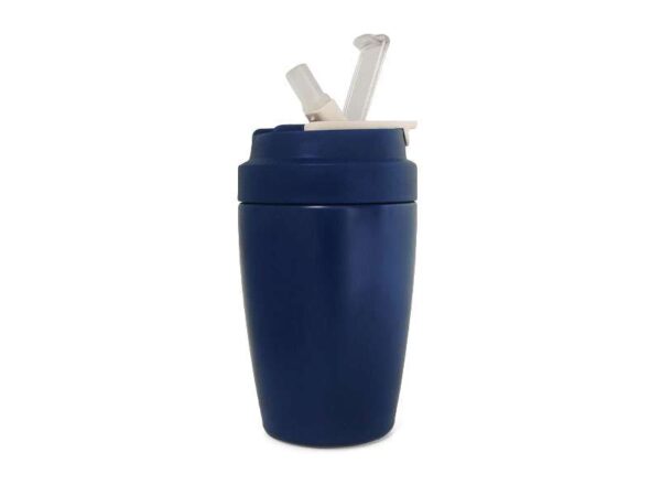 Igbo — Blue (350ml) Stainless steel tumbler