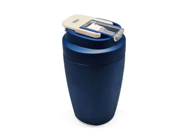 Igbo — Blue (350ml) Stainless steel tumbler - Image 2
