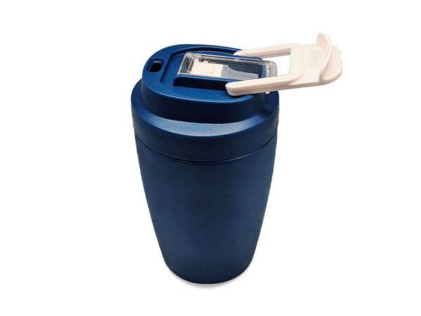 Igbo — Blue (350ml) Stainless steel tumbler - Image 3
