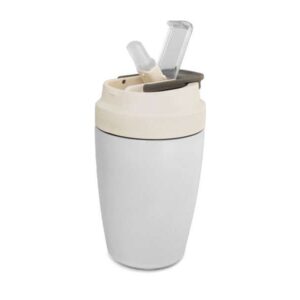 Igbo — White (350ml) Stainless steel tumbler