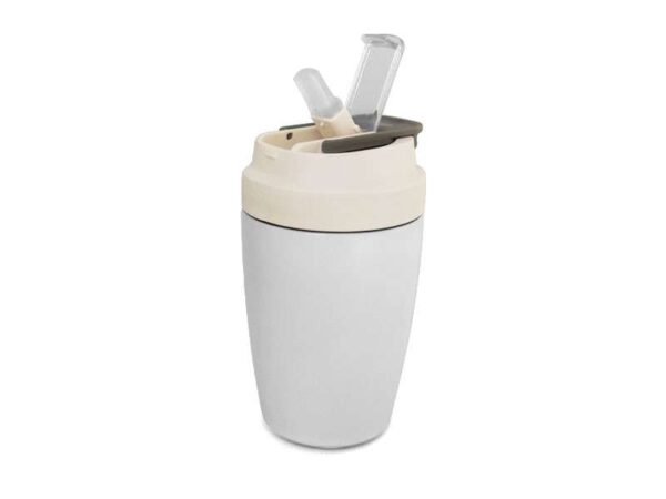 Igbo — White (350ml) Stainless steel tumbler