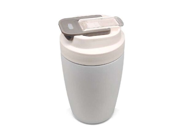 Igbo — White (350ml) Stainless steel tumbler - Image 2