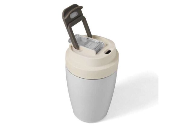 Igbo — White (350ml) Stainless steel tumbler - Image 3