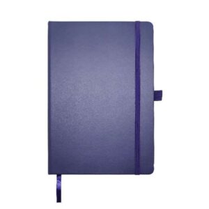 INexmatt — Purple A5 leatherette notebook