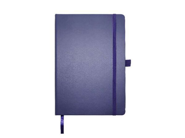 INexmatt — Purple A5 leatherette notebook