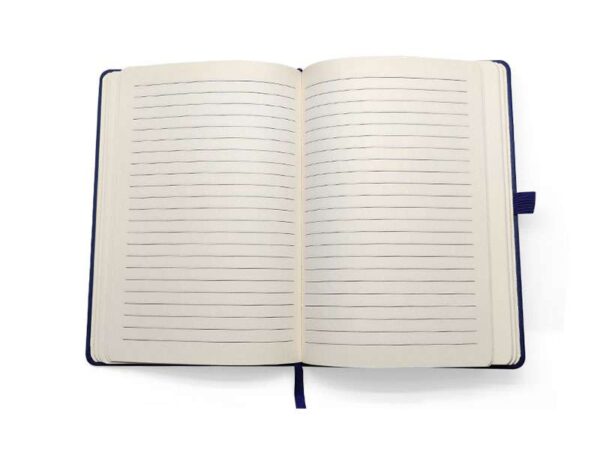 INexmatt — Purple A5 leatherette notebook - Image 2