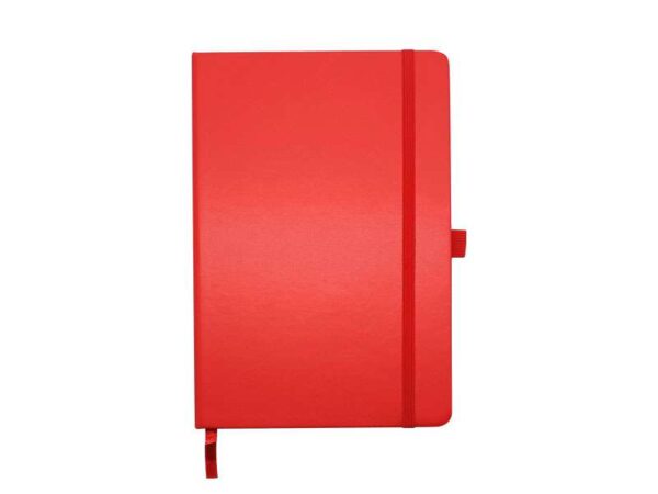 INexmatt — Red A5 leatherette notebook