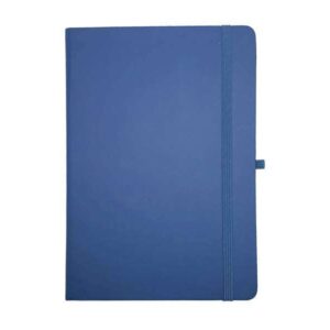 INexmatt — Royal Blue A5 leatherette notebook