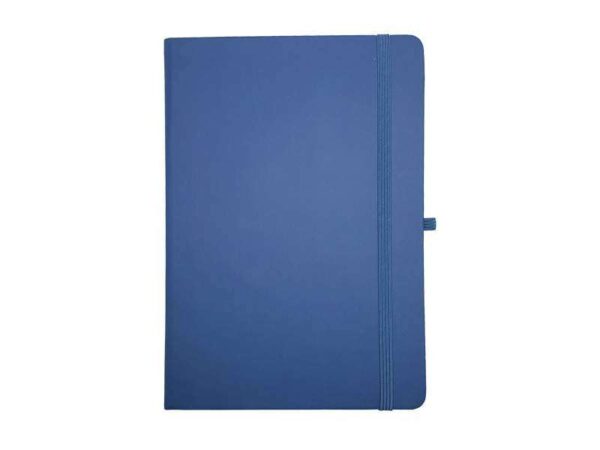 INexmatt — Royal Blue A5 leatherette notebook