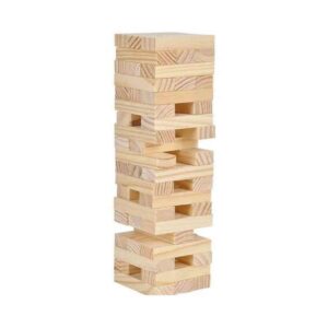 Jenga — ♻️Wooden toppling tower