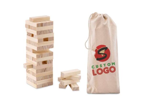 Jenga — ♻️Wooden toppling tower - Image 2