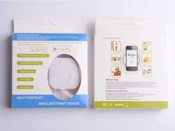 iTag — Lightweight Bluetooth operated Key Finder - Image 5
