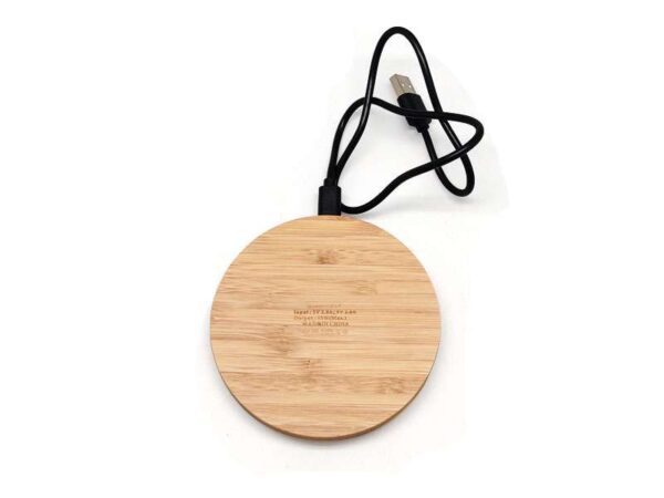 Leaf — Modern, Minimalist Wooden Wireless Charger - Image 4