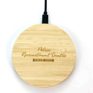 Leaf — Modern, Minimalist Wooden Wireless Charger