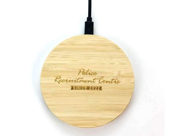 Leaf — Modern, Minimalist Wooden Wireless Charger