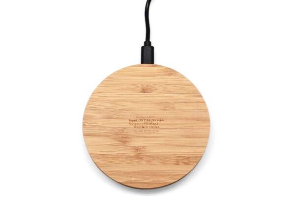 Leaf — Modern, Minimalist Wooden Wireless Charger - Image 3