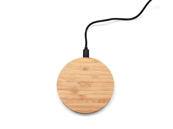 Leaf — Modern, Minimalist Wooden Wireless Charger - Image 2