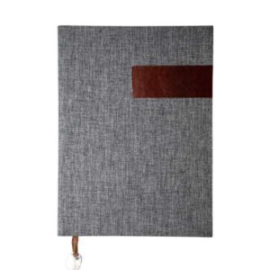Canva — Light Grey A4 Notebook