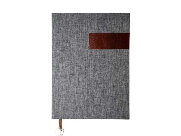Canva — Light Grey A4 Notebook