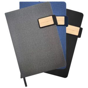 Limboo — A5 Notebook With Magnetic Closure
