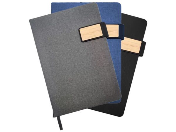 Limboo — A5 Notebook With Magnetic Closure