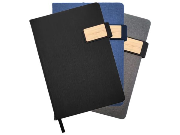 Limboo — A5 Notebook With Magnetic Closure - Image 2