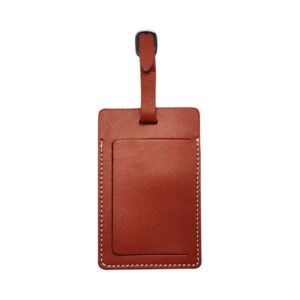Luggage Tag — Brown
