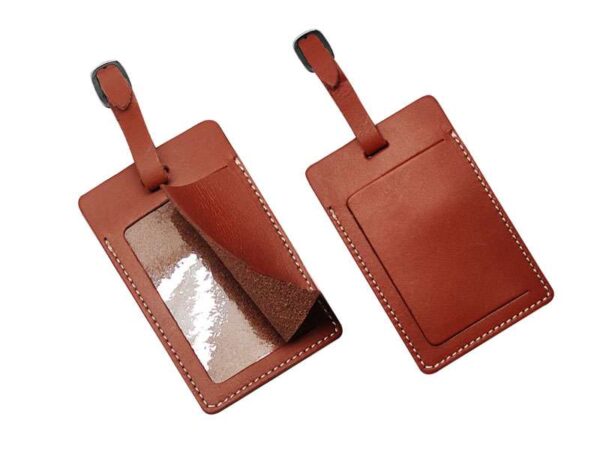 Luggage Tag — Brown - Image 2
