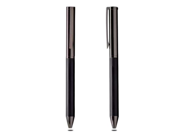 Bullet — Chrome finish metal ballpoint pen