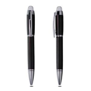 Montenegro — Steel nibbed ballpoint metal pen