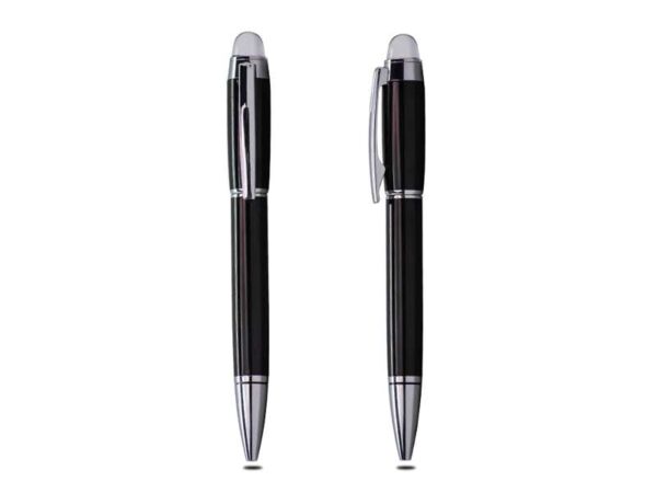 Montenegro — Steel nibbed ballpoint metal pen