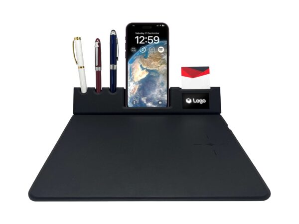 Chuvo — Mousepad with Wireless Charging and Light Up Logo