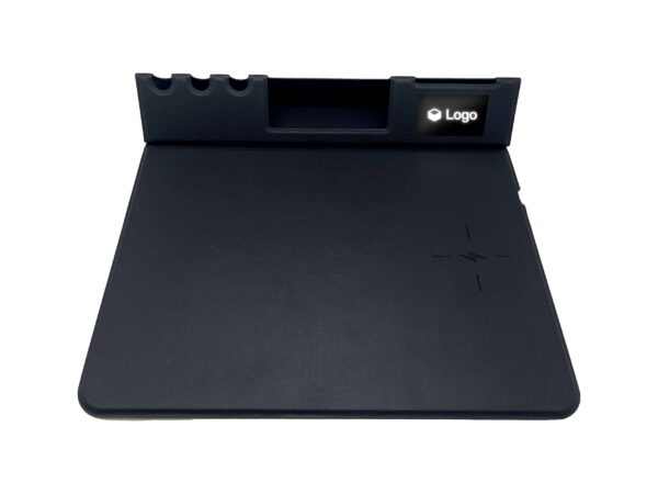 Chuvo — Mousepad with Wireless Charging and Light Up Logo - Image 2