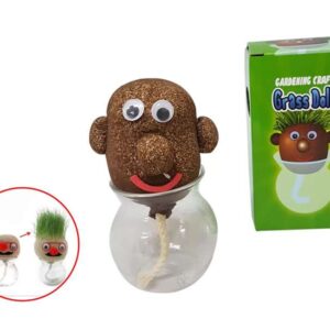 Mr. Ben Grass Head — Designed to grow real grass on top ♻️